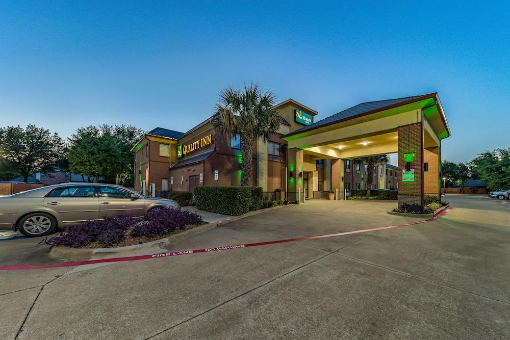 Quality Inn West Plano - Dallas Екстериор снимка