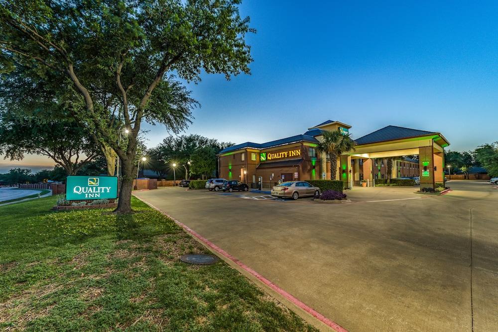 Quality Inn West Plano - Dallas Екстериор снимка