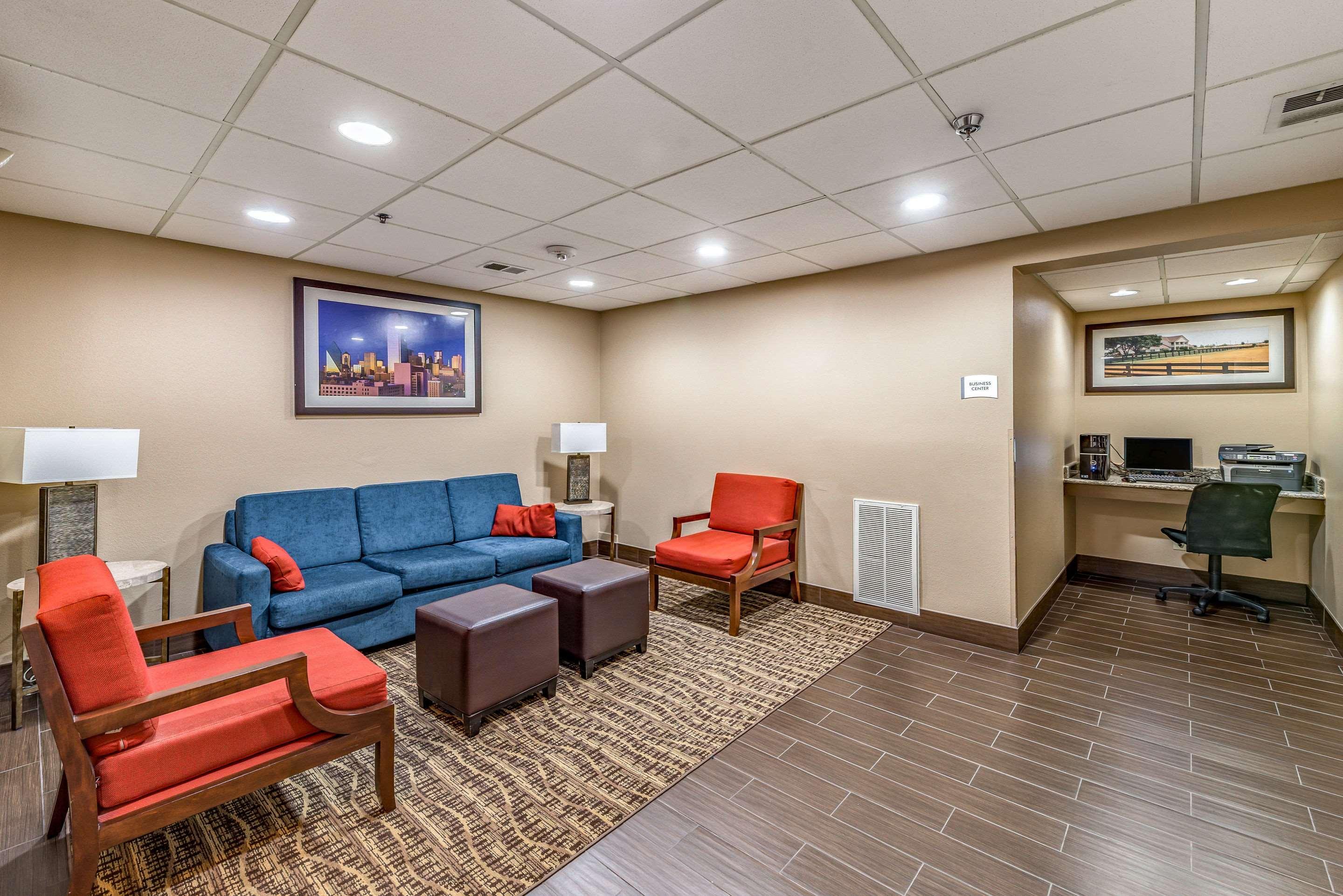 Quality Inn West Plano - Dallas Екстериор снимка