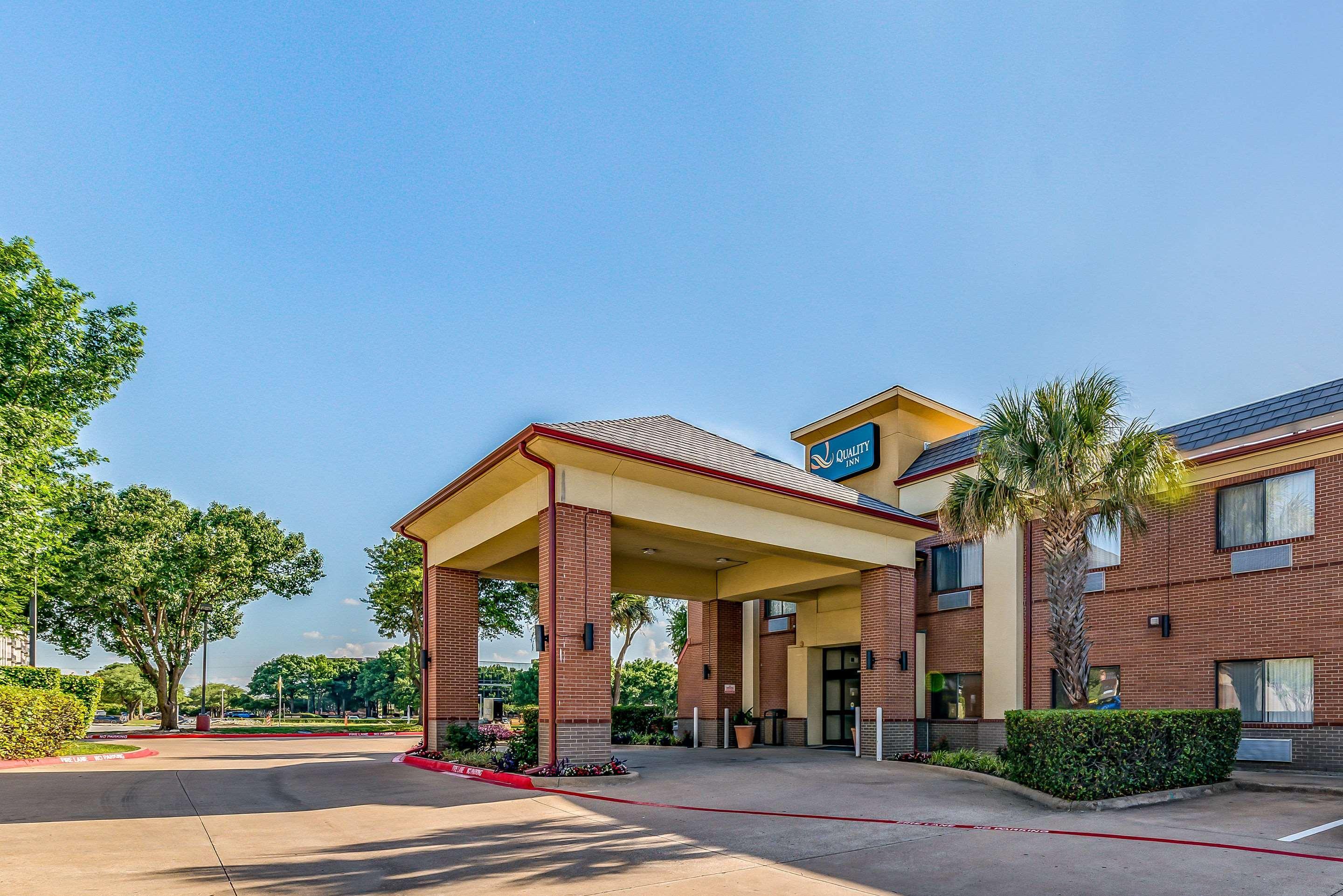 Quality Inn West Plano - Dallas Екстериор снимка