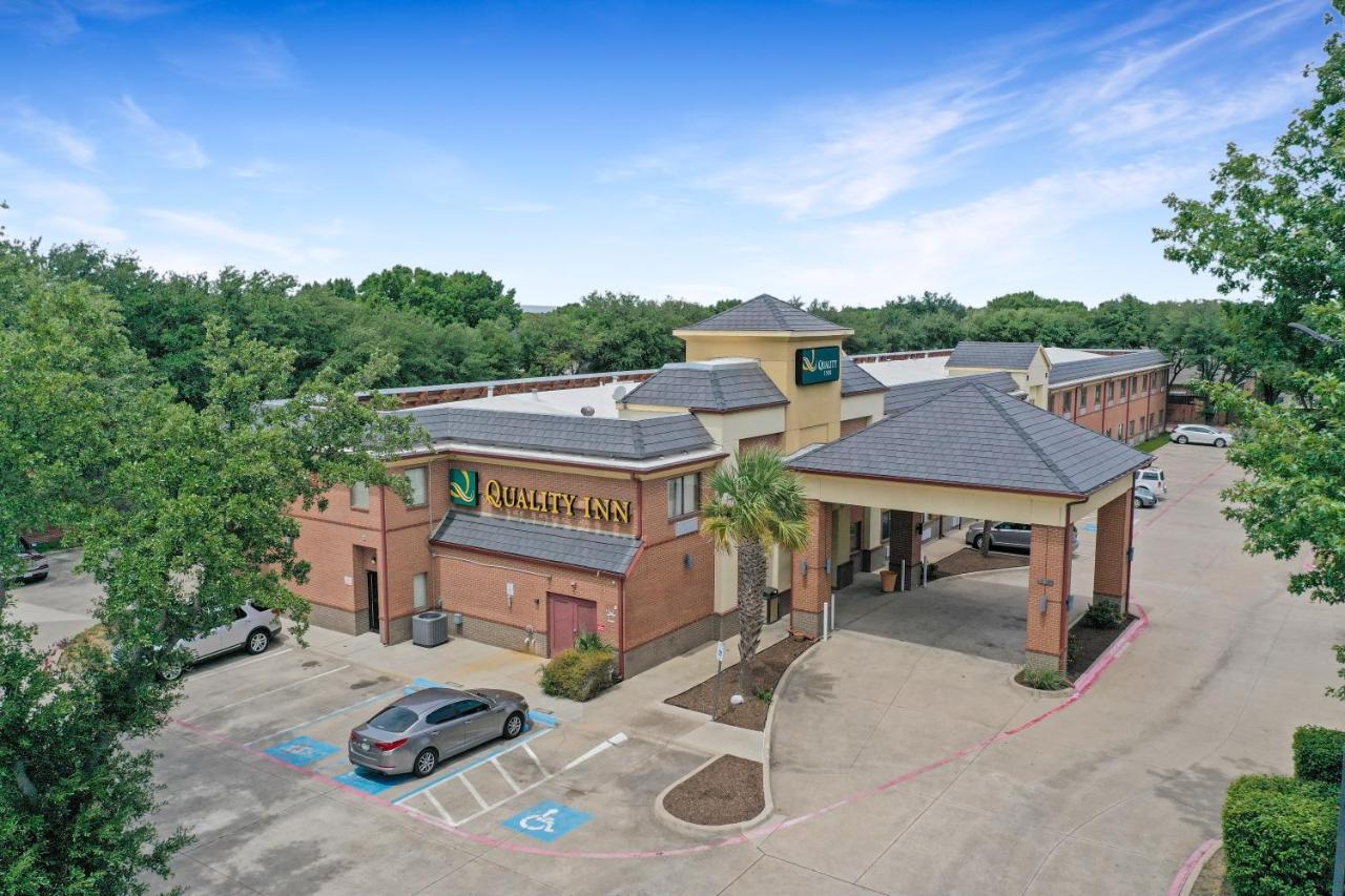 Quality Inn West Plano - Dallas Екстериор снимка